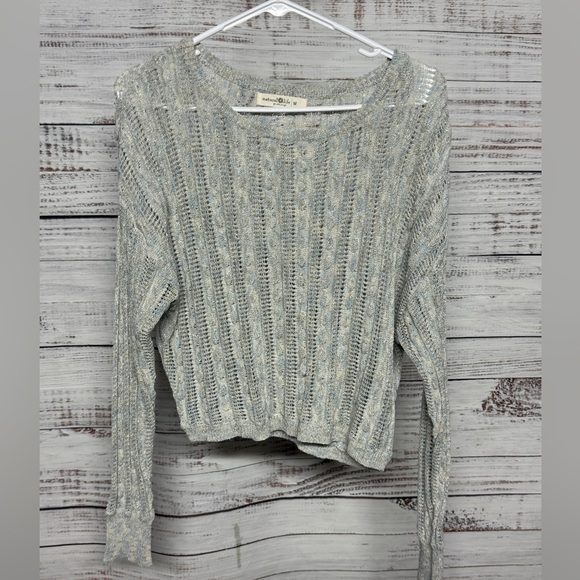 Natural Life Layering Sweater - Picture 2 of 6